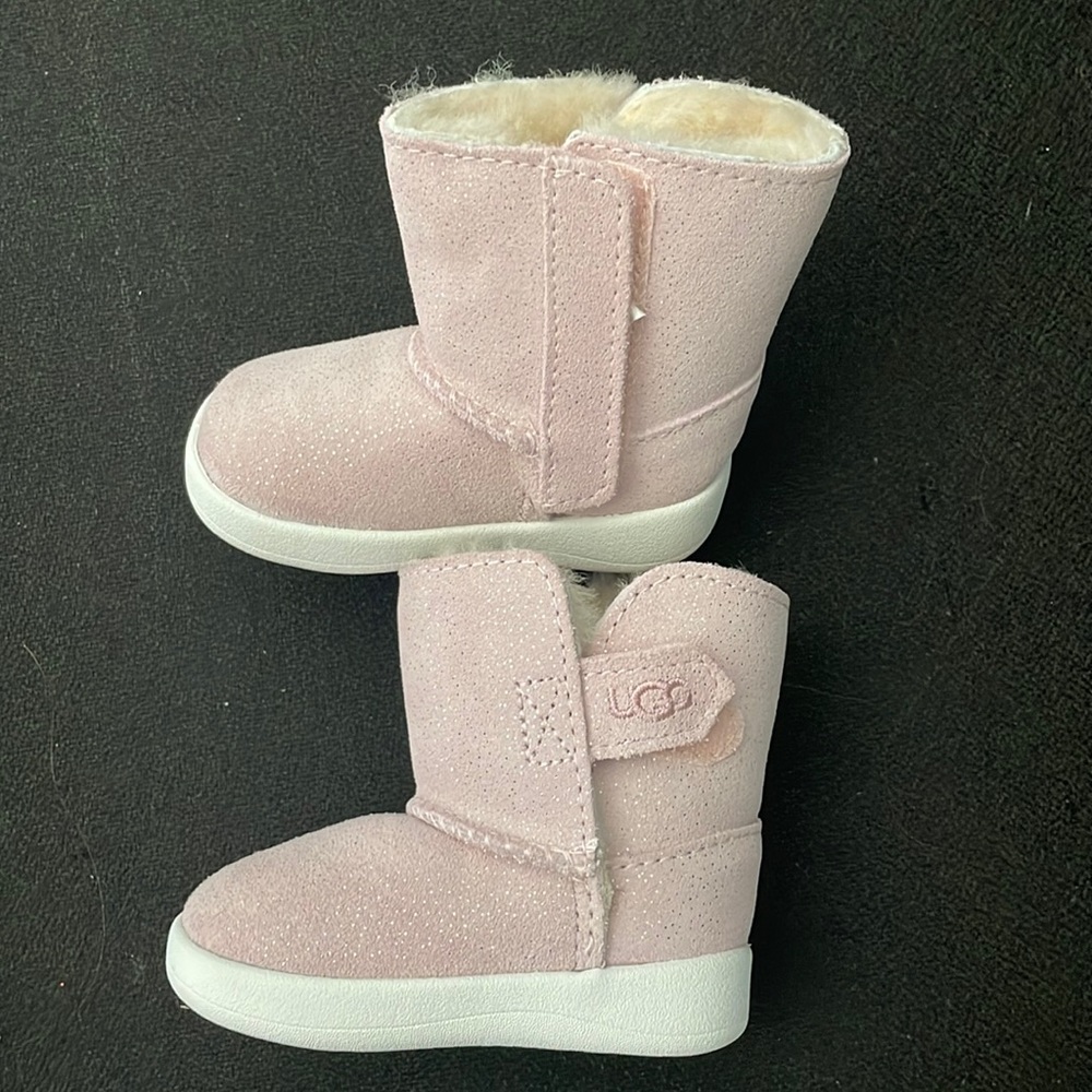 UGG baby fur-lined boots. Never worn!